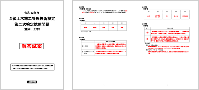 解答試案