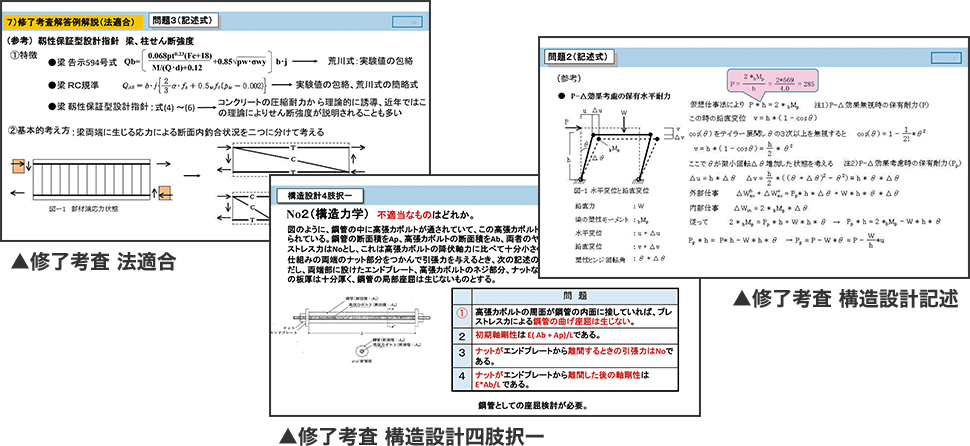 修了考査