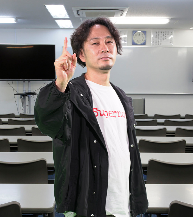 講師 濱崎好宏