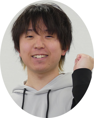 篠田 流輝さん